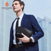 北极猎人男士 ARCTIC HUNTER 通勤多功能手拿包