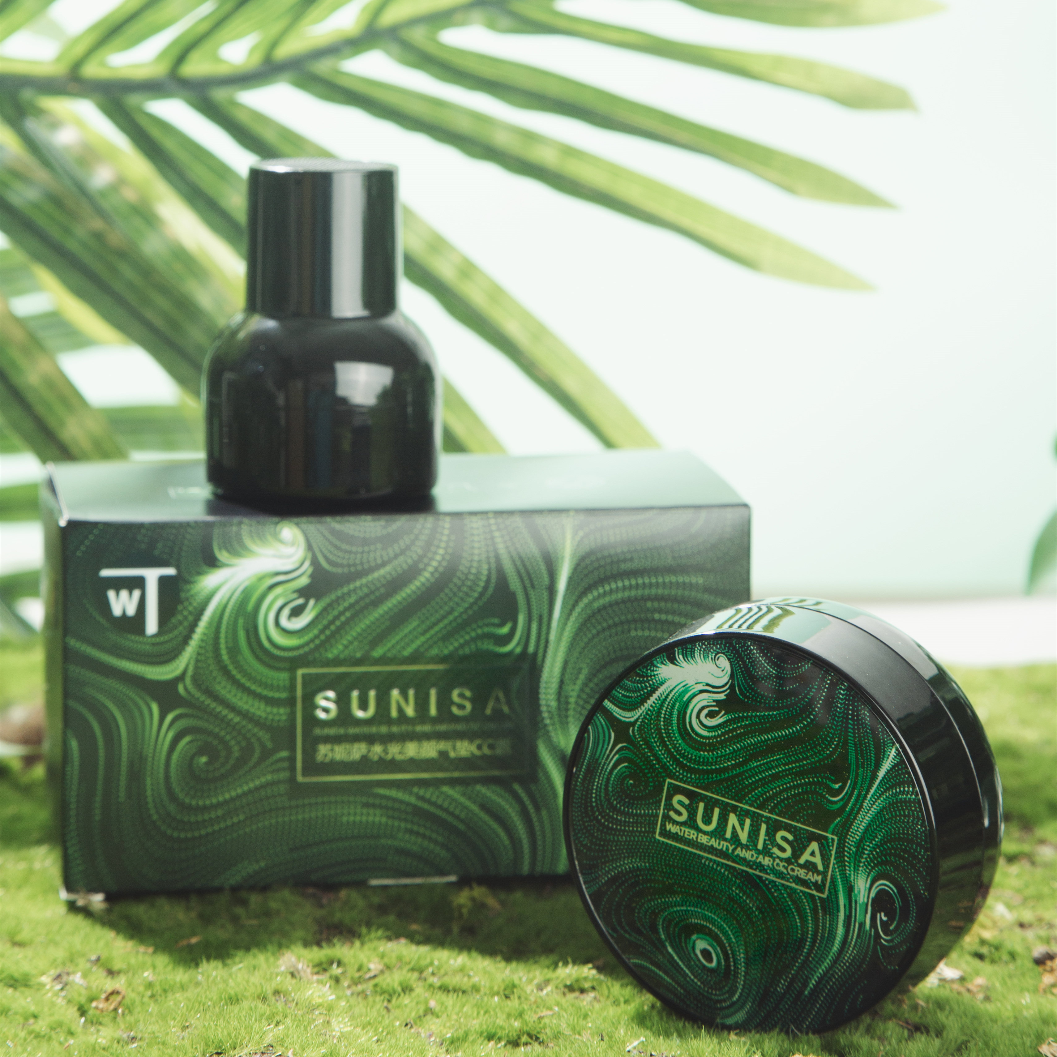 苏妮萨小蘑菇头水光美颜气垫防水防汗不脱妆保湿正品官网cc霜遮瑕,彩妆/香水/美妆工具,气垫,淘宝优惠券,粉丝福利购,淘宝优惠卷