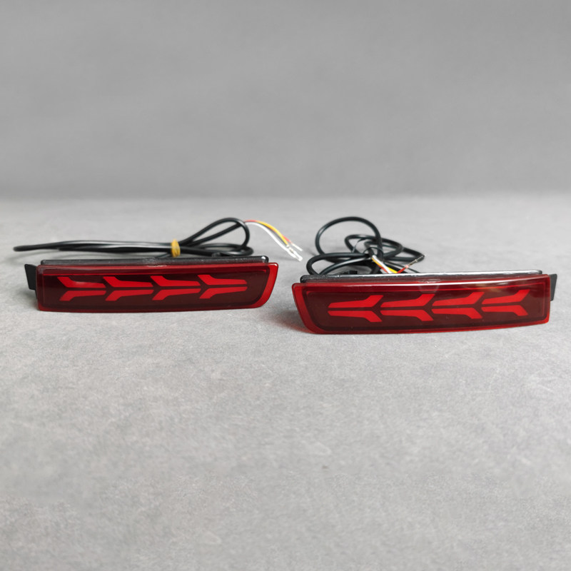 适用于日产轩逸劲客骊威改装后杠灯专用LED刹车警示灯转向后雾灯