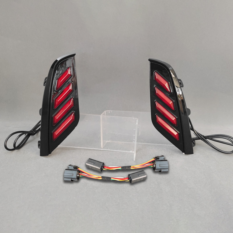 适用于23-24款长安三代CS75Plus后杠灯改装LED刹车警示灯转向灯