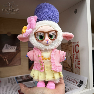 名创疯狂动物城17cm羊副市长娃衣服换装着替少女心套装邪恶羊羊