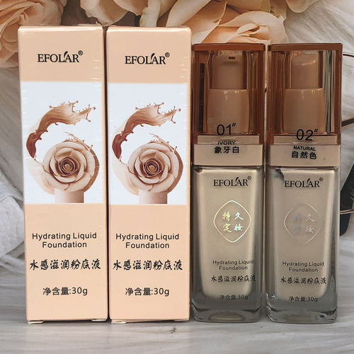 EFOLAR依芙拉水感滋润粉底液30ml