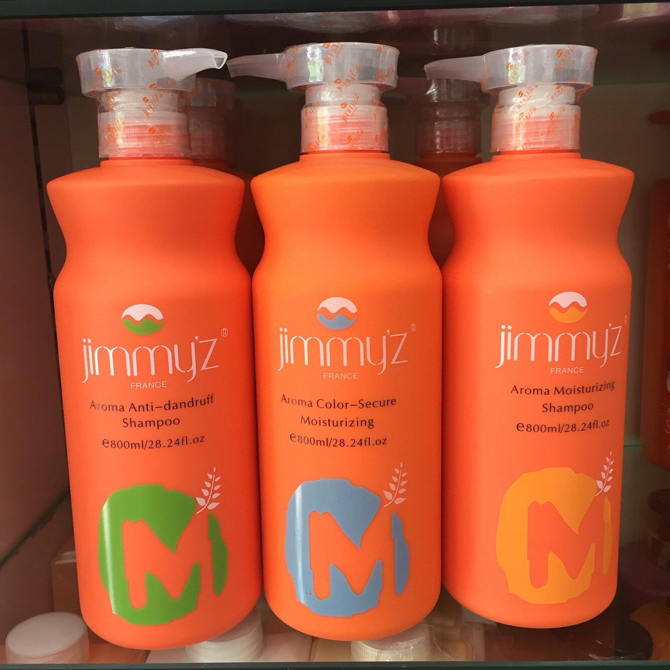 正品占美香薰香疗丝柔洗发水800ML 祛屑止痒洗发露 柔顺营养乳护