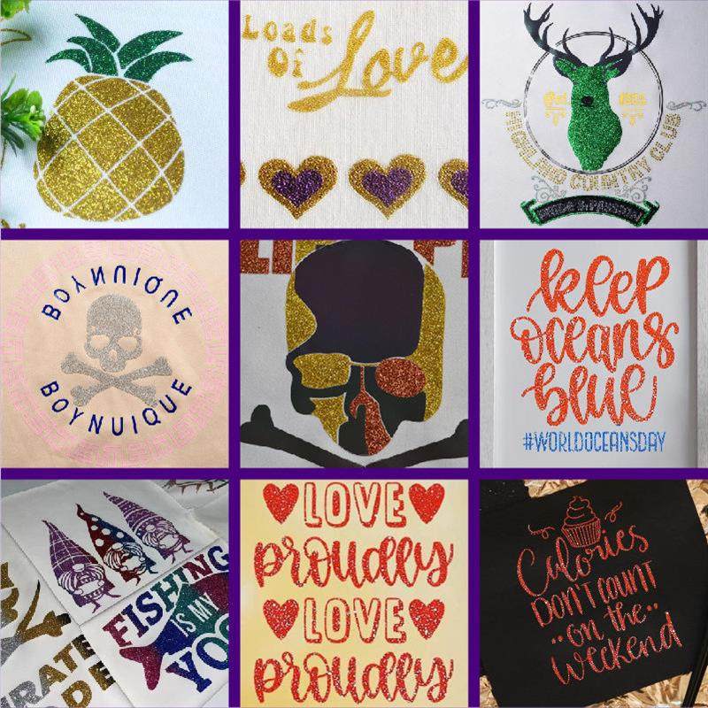 高弹金葱闪粉烫画服装定制葱粉热转印印花贴衣服logo图案烫印爆款,纺织面料/辅料/配套,烫画/烫图/烫钻,淘宝优惠券,粉丝福利购,淘宝优惠卷