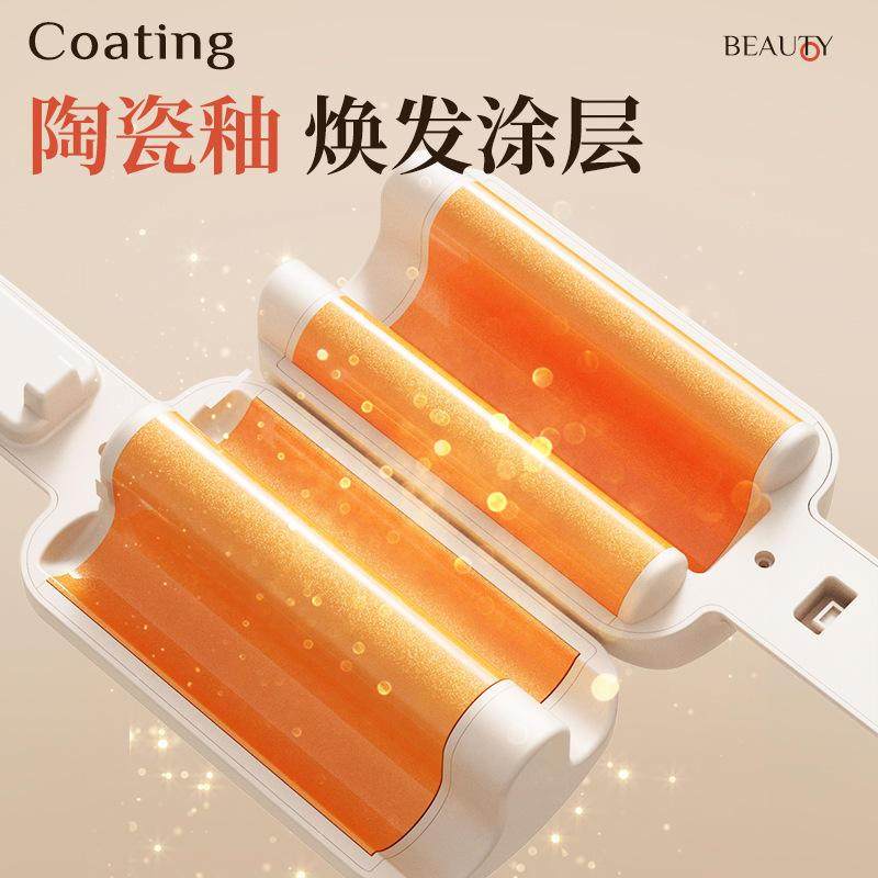 跨境卷发棒蛋卷蛋蛋卷懒人泡面头水波纹大波浪32mm夹板家用护爆款,家庭/个人清洁工具,卷/美发棒,淘宝优惠券,粉丝福利购,淘宝优惠卷