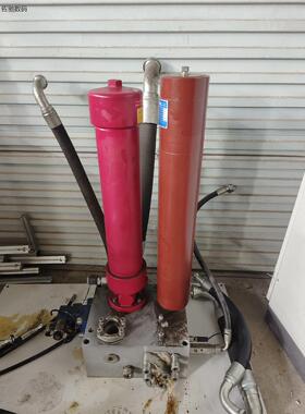 议价出AP5PK375C100G6V-3液压设备实物图拍摄，二手的