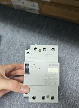 议价出全新西门子马达保护器 3VU1640-1MR00，45-63