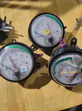 议价出山本电机差压计，型号WO-70，量程2000mmH2O，二手