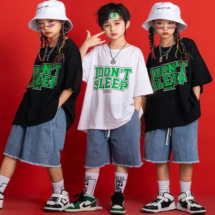 儿童街舞潮服六一表演服