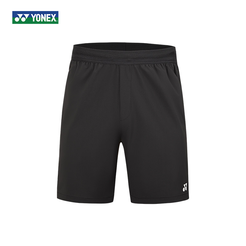 2025新款尤尼克斯正品羽毛球服运动短裤yy网球服男款跑步速干透
