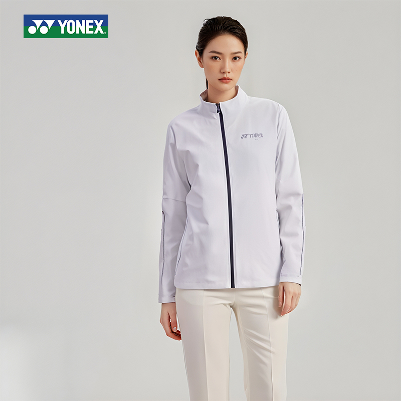 YONEX尤尼克斯运动外套夹克休闲服男户外秋季男生2025爆款