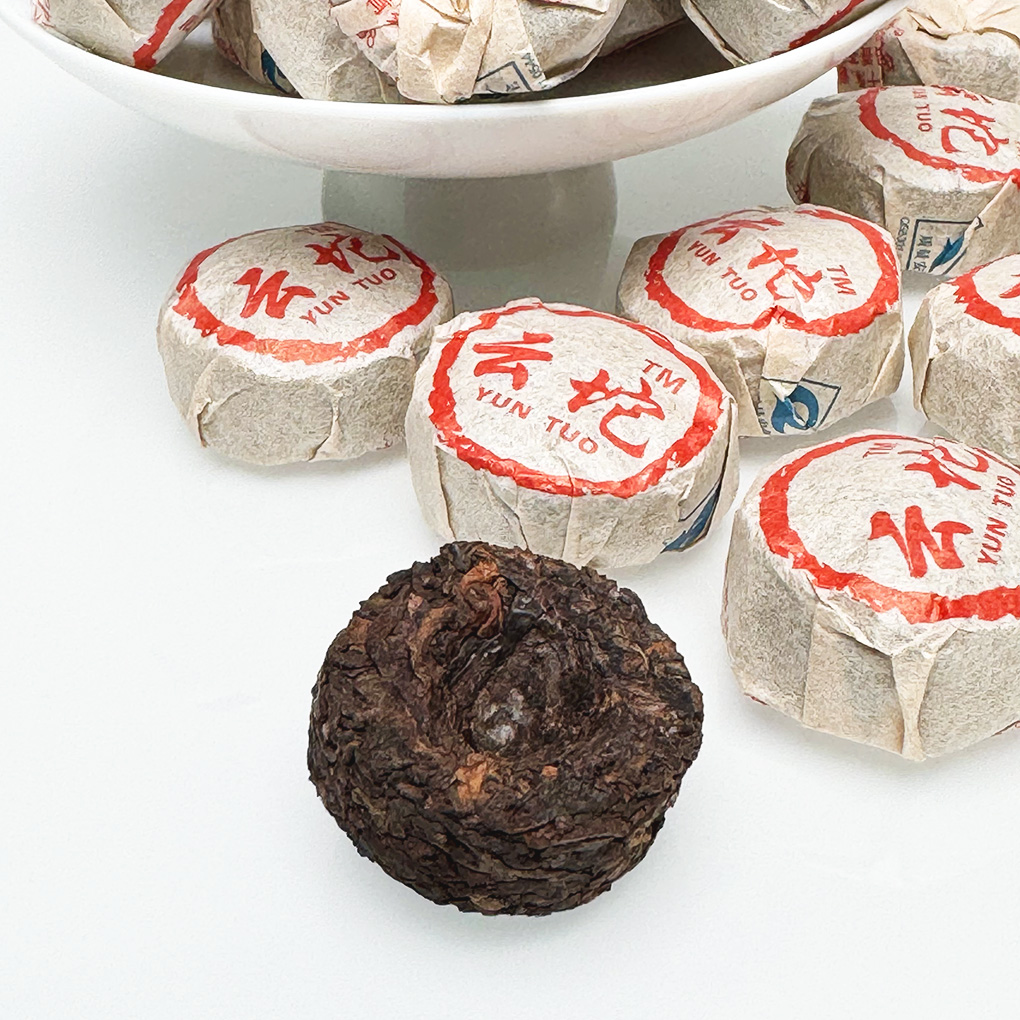 2008年普洱熟茶迷你沱茶礼品套装