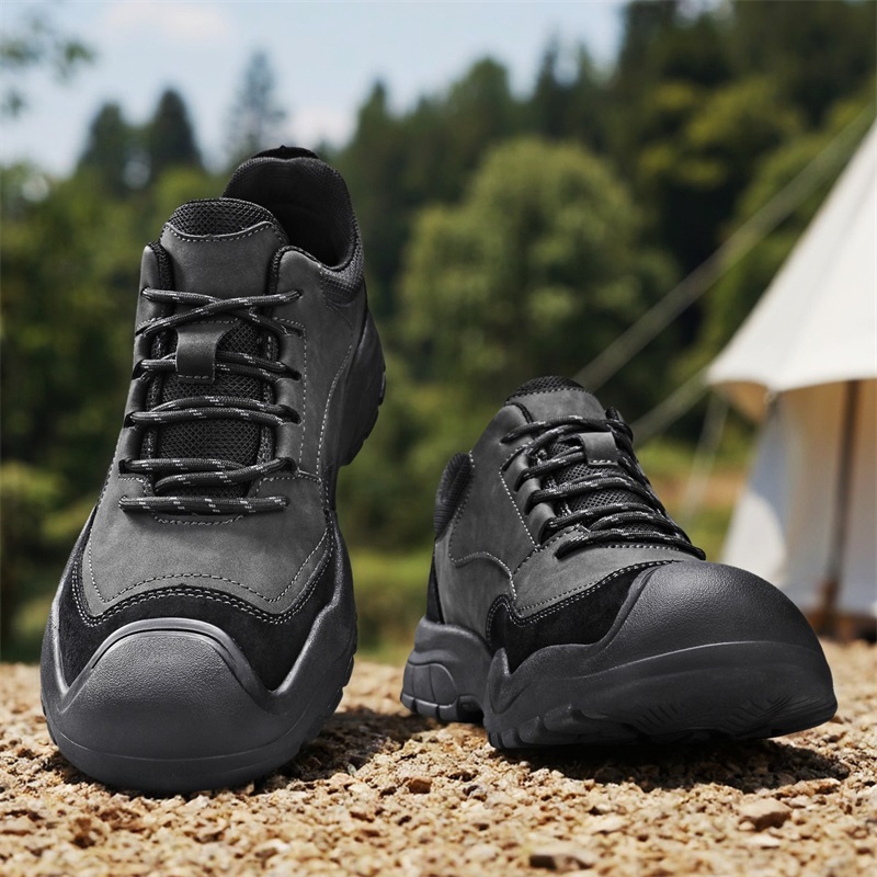 OSITACAT冬季男士户外登山鞋