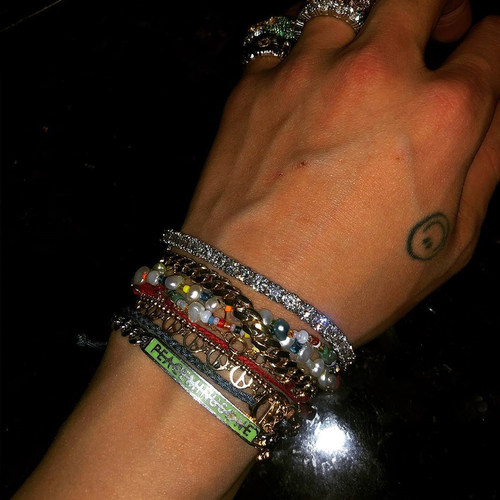 gd权志龙同款ins雏菊可调节手链