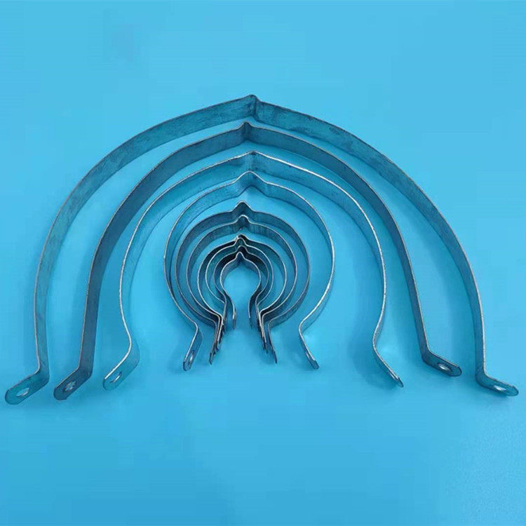 接地卡镀锌线管卡子管夹管箍水管卡KBG管铁管卡跨接管卡16-110