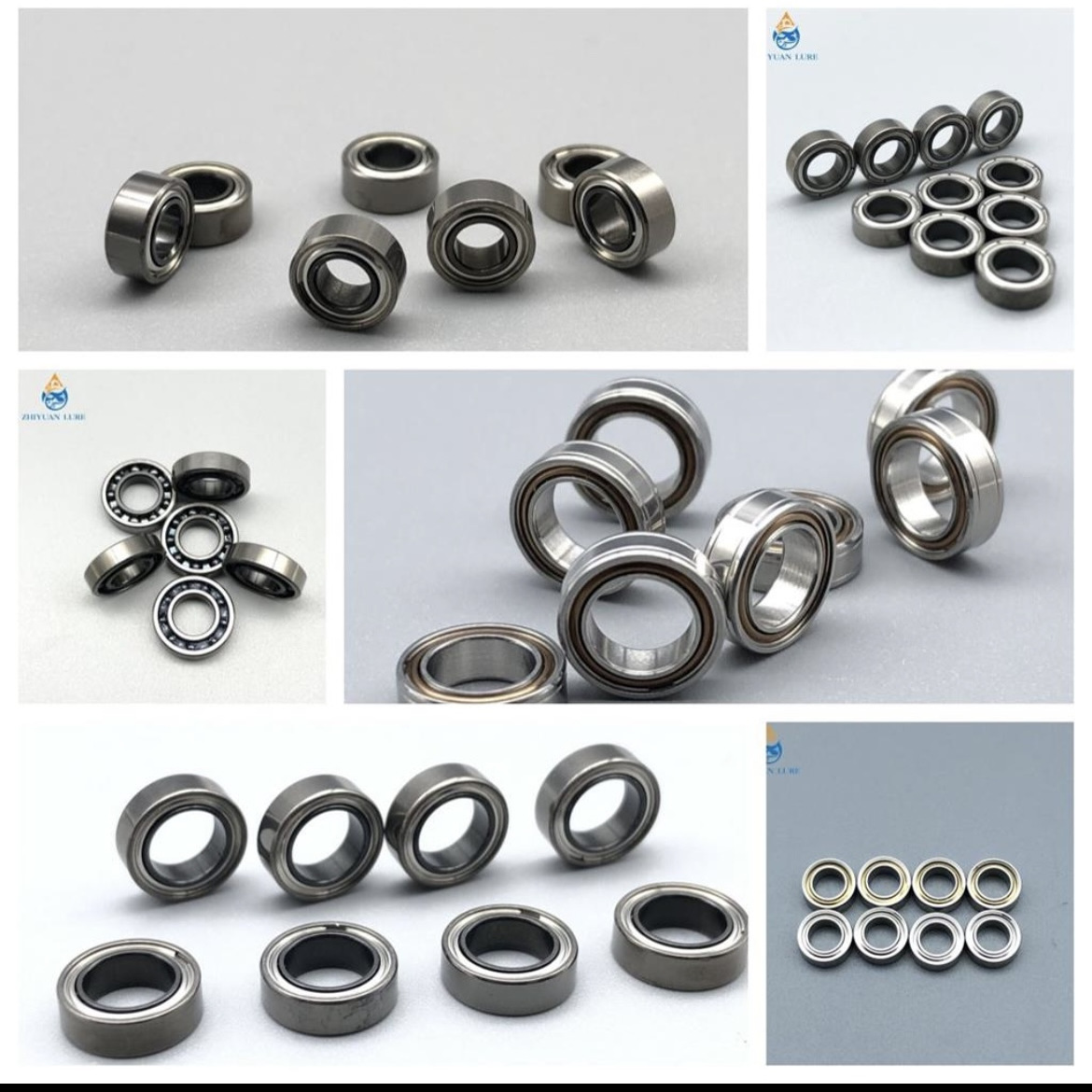 水滴轮纺车轮轴承CRBB原厂磁油轴承