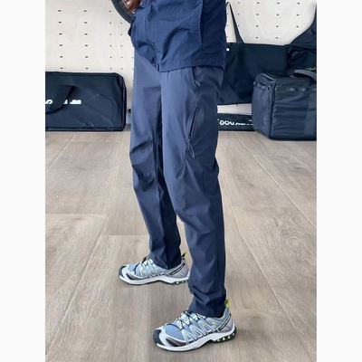 美式机能速干软壳冲锋裤男款春秋防水工装裤子尼龙运动徒步登山裤