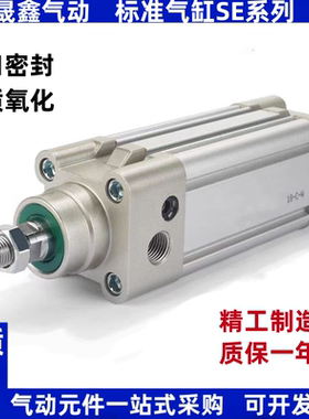 SE标准气缸SE32X550X600X650X700X750X800X850X900X1000S
