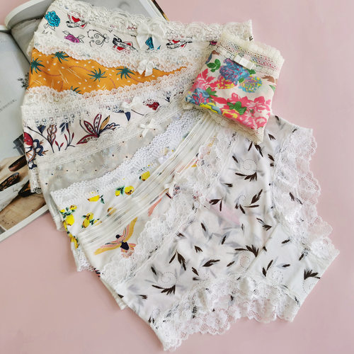 欧美pinkgirl丝滑性感女三角裤