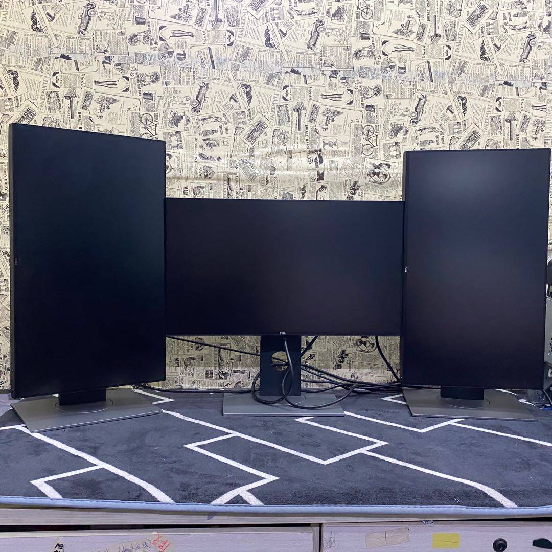 DELL/戴尔 U2424H 24寸1K高清专业设计绘图修图电脑显示器U2417H