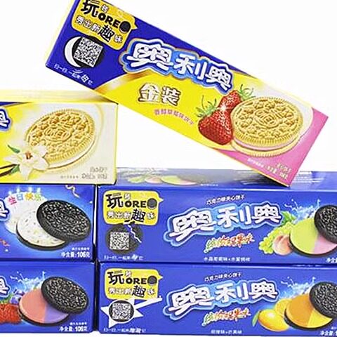 奥利奥实惠夹心饼干经济