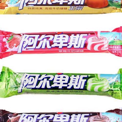 阿尔卑斯临期软糖糖满38元包邮