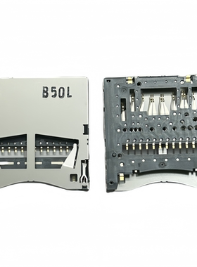 适用松下AC90 AC160 V270 V770 MDH2 FZ200 GH4 GF5 SD卡槽SCDA9A