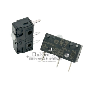 原装Saia-burgess X4F308N1AA 微动开关3脚行程开关 12A 250VAC