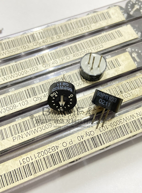 MEXICO原装进口93PR10K 93PR103圆形玻璃釉单圈预调电阻10K电位器