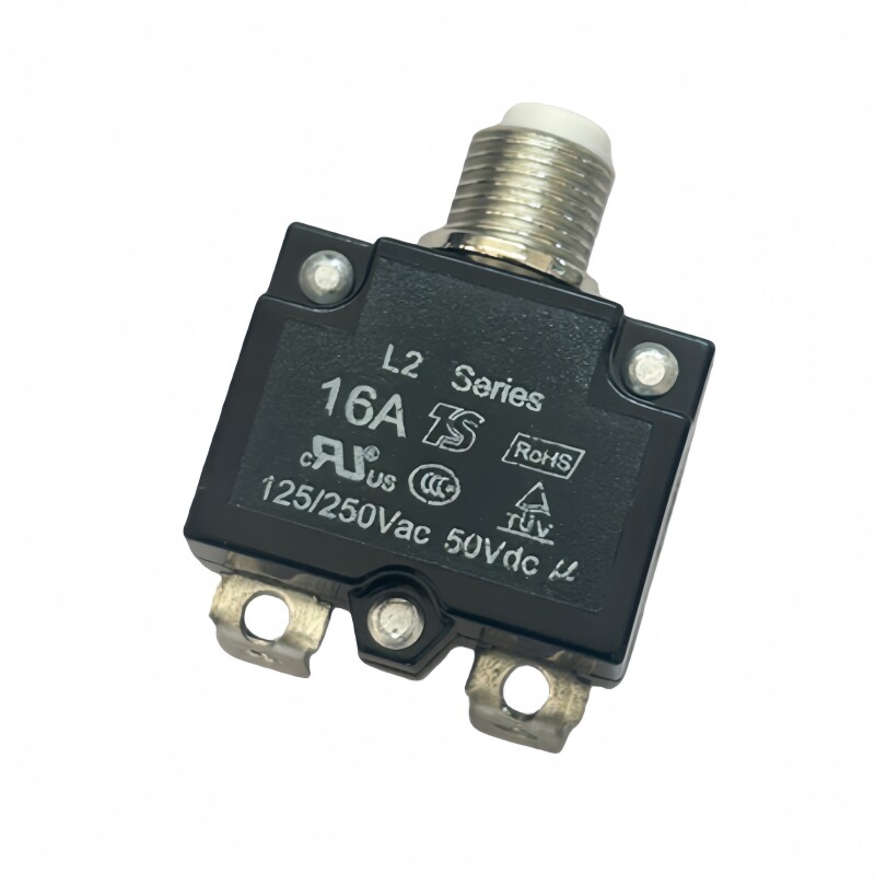 过载保护器L2 Series 16A 125/250Vac过载开关空压机设备用断路器
