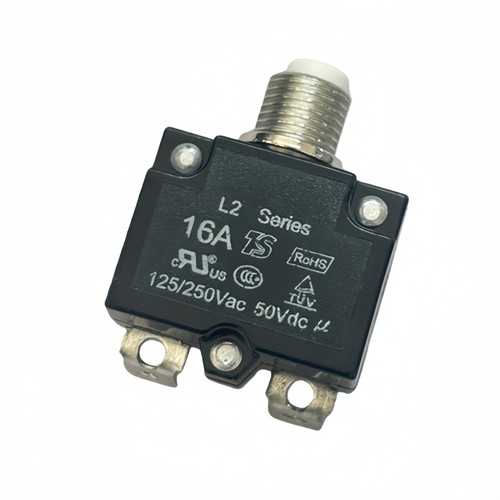 过载保护器L2 Series 16A 125/250Vac过载开关空压机设备用断路器