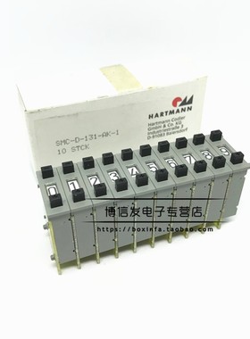 SMCD131AK1 SMC-D-131-AK-1 开关拇指推轮 数字编码开关 1-10位