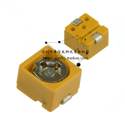 可调电容 TZB4P400AA10R00 8.5-40pF/100V 4*4微调电容
