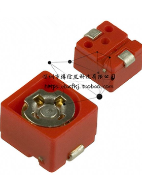 可调电容 TZB4R200AA10R00 4.5-20pF/100V 4*4微调电容