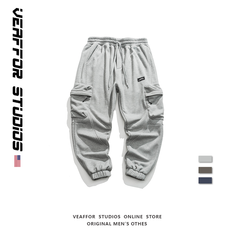 Veaffor/威弗束脚卫裤