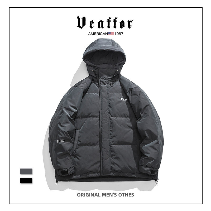 美式保暖休闲棉服Veaffor/威弗