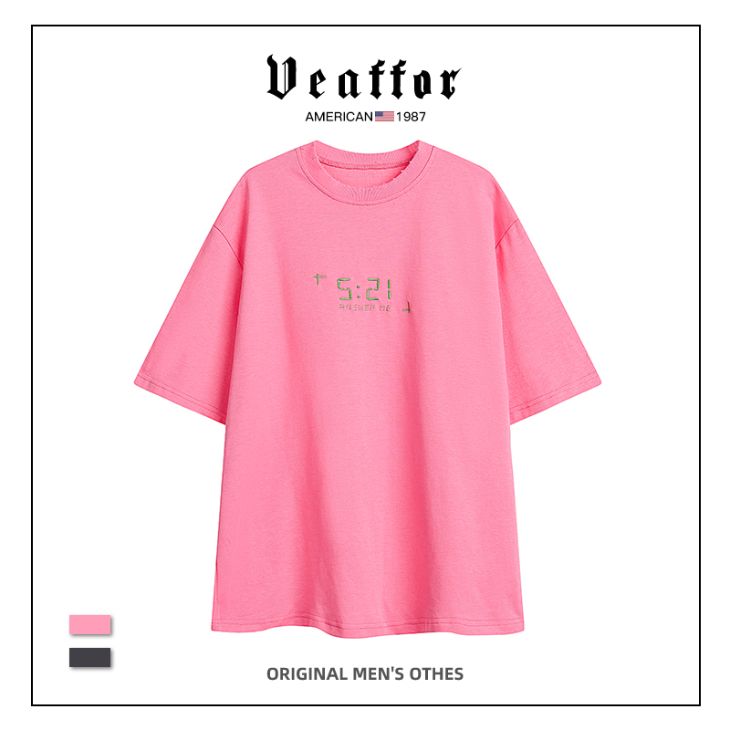 Veaffor/威弗休闲短袖