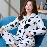 H Velvet-WM Cardigan 915 Spots-Female