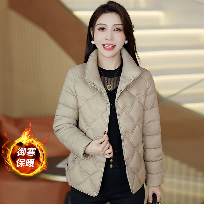 洋气短款外套女秋冬季2025年新款