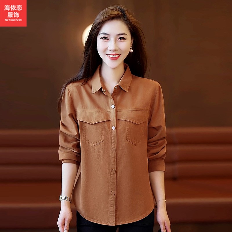 2025春秋新款时尚休闲夹克潮