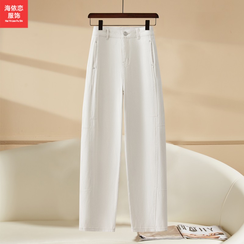 2025春季新品春秋香蕉阔腿裤