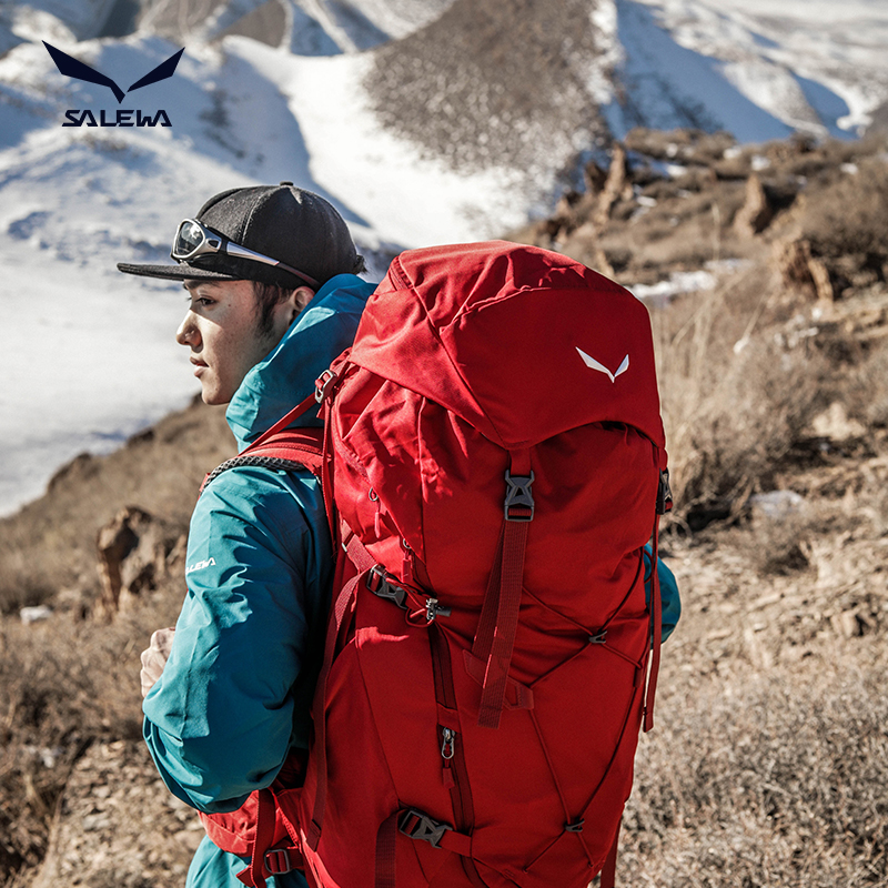 salewa沙乐华登山双肩包大容量