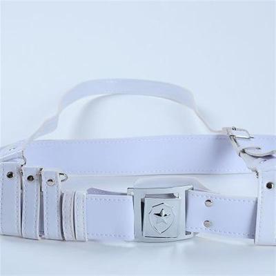 仪仗队国旗班服装配件军乐队保安肩章绶带领花腰带帽子领带臂章