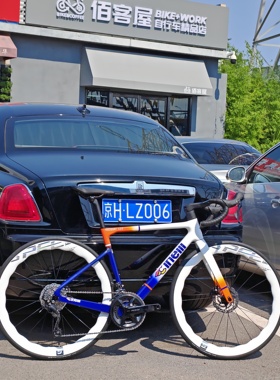 意大利 Cinelli PRESSURE ADR 碳纤维公路车 白色碳轮105大套油碟