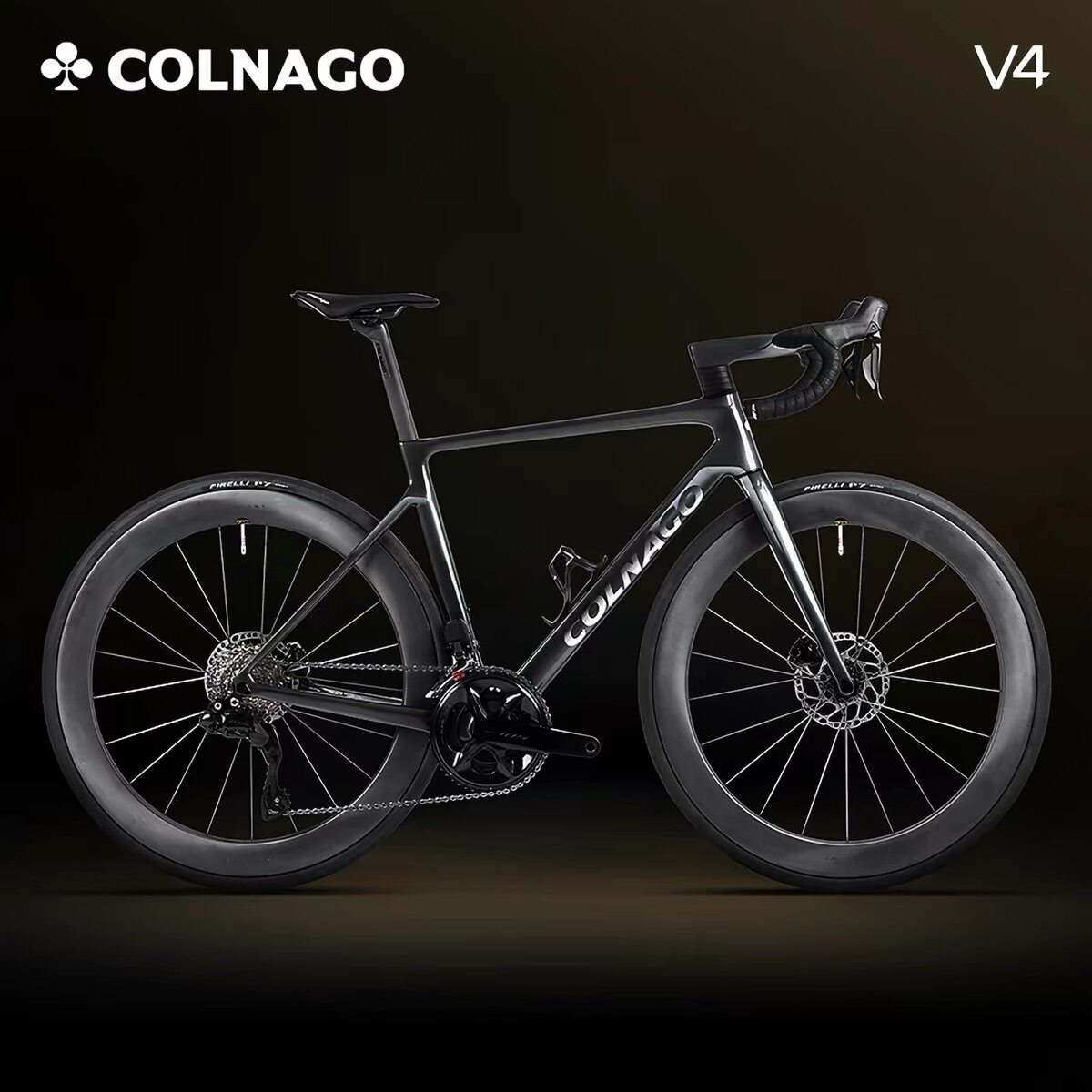 意大利COLNAGO梅花V3V4碳纤维公路车电子变速梅花碳把c68车架