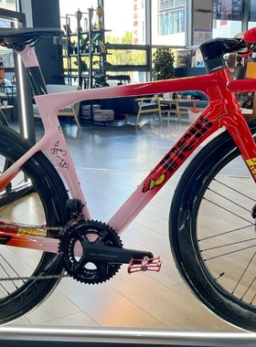 意大利Cinelli PRESSURE气动CP WTO碳纤维轮组​8170电子变速整车