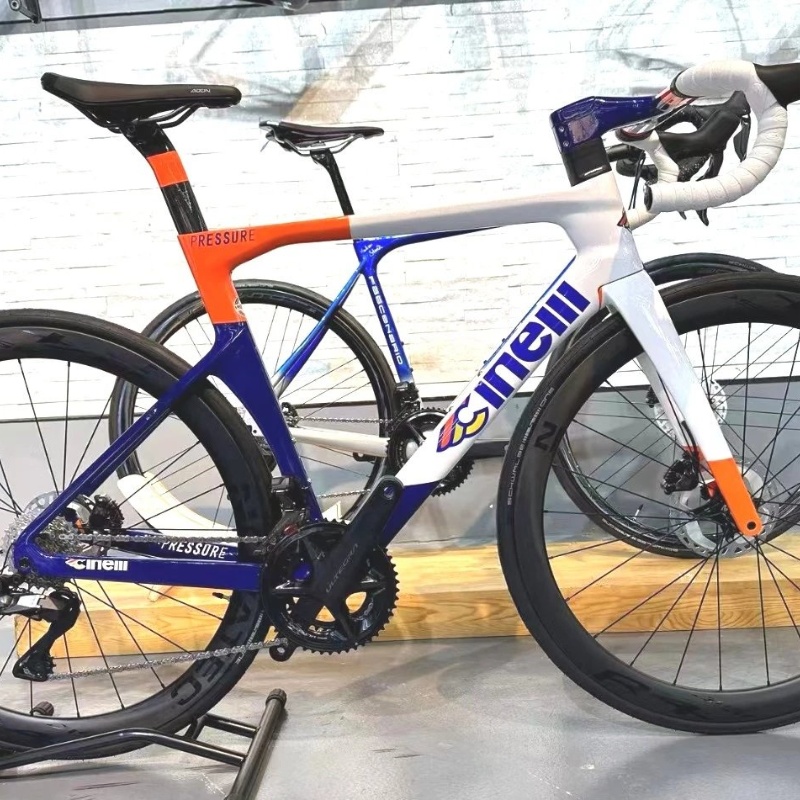 意大利Cinelli PRESSURE旗舰款空气动力学碳纤维公路车8170电变