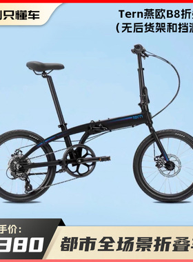 Tern燕鸥B8折叠车（无后货架和挡泥板）