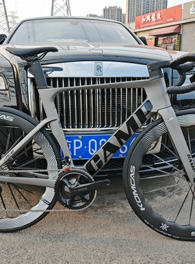 CAMP坎普ACE康卡斯KOMCAS七彩祥云 碳纤维公路车碳辐条灰色