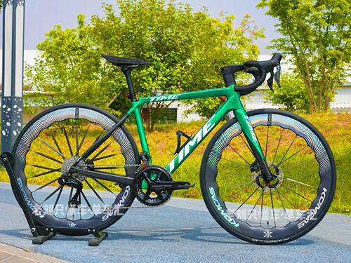 法国TIME ADH绿魔 全球限量单车国内3台欧洲手工打造公路自行车